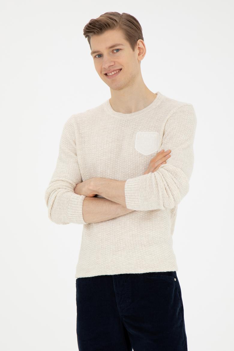 Erkek Taş Kazak - 50270998019