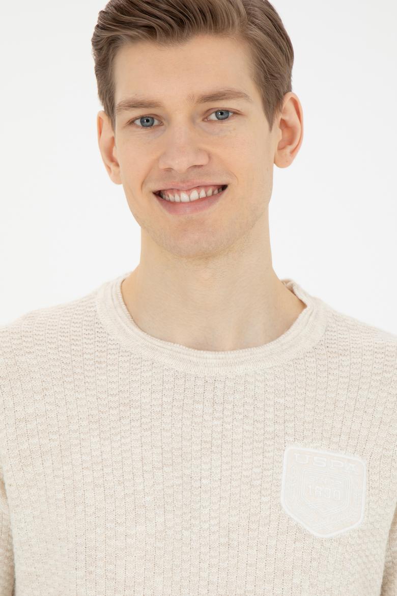 Erkek Taş Kazak - 50270998019