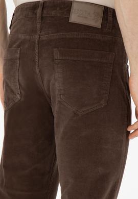 Erkek Kahverengi Kanvas Pantolon - 50272266216