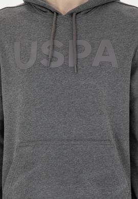 Erkek Antrasit Melanj Basic Sweatshirt - 50269396027