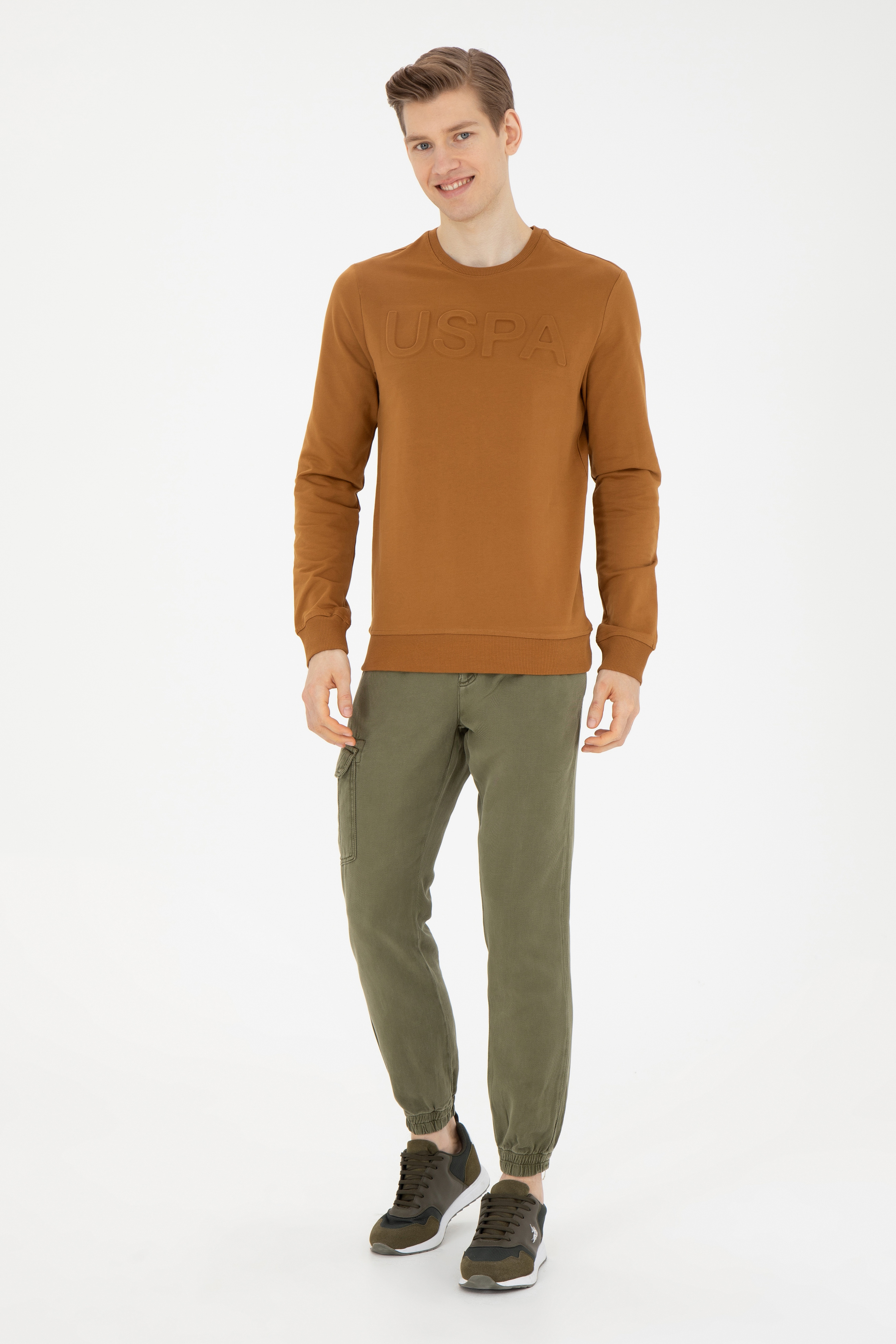 Erkek Coconut Basic Sweatshirt - Image 4