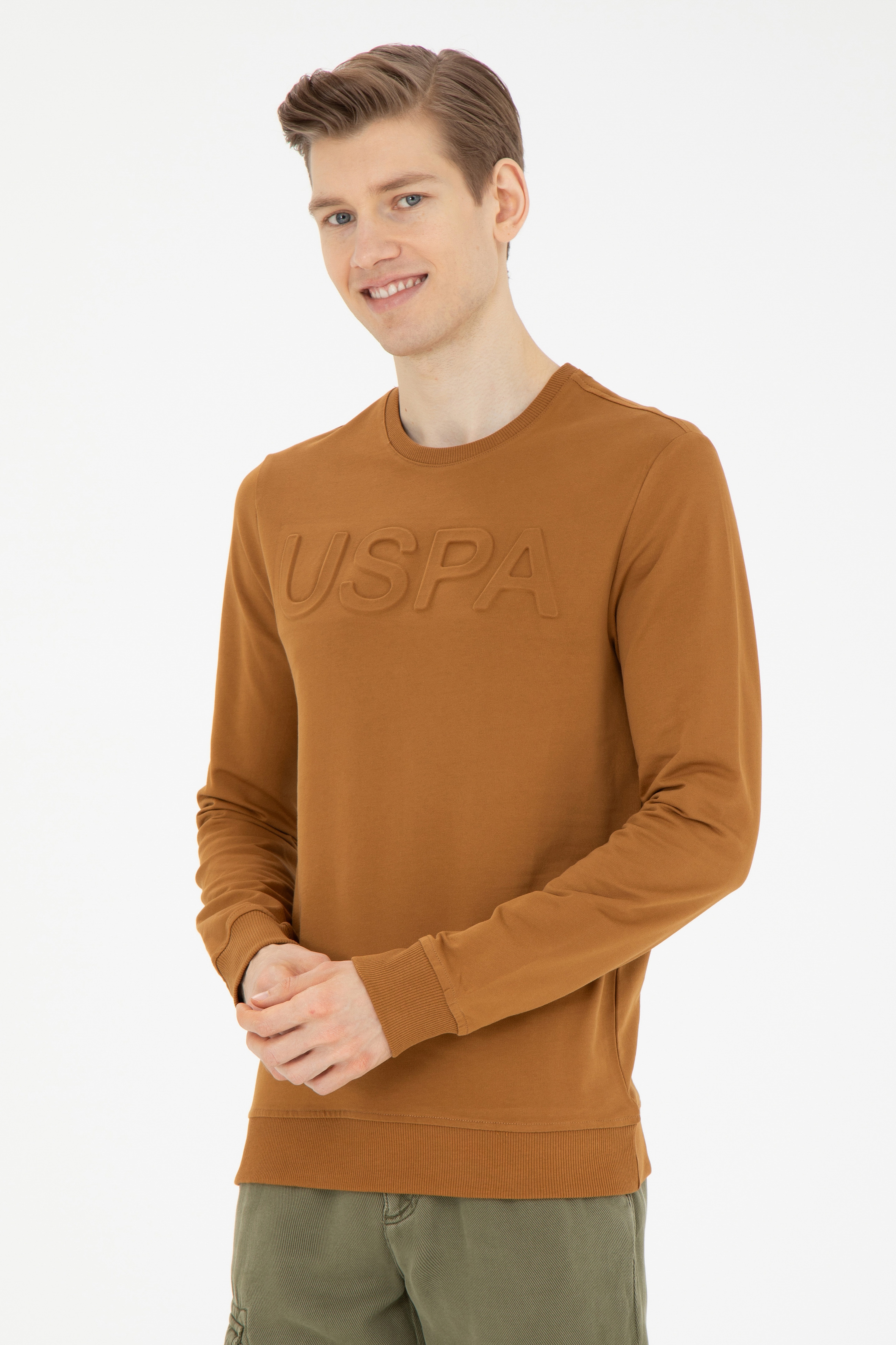 Erkek Coconut Basic Sweatshirt - Image 1