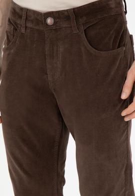 Erkek Kahverengi Kanvas Pantolon - 50272266216