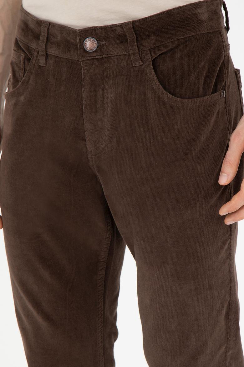 Erkek Kahverengi Kanvas Pantolon - 50272266216