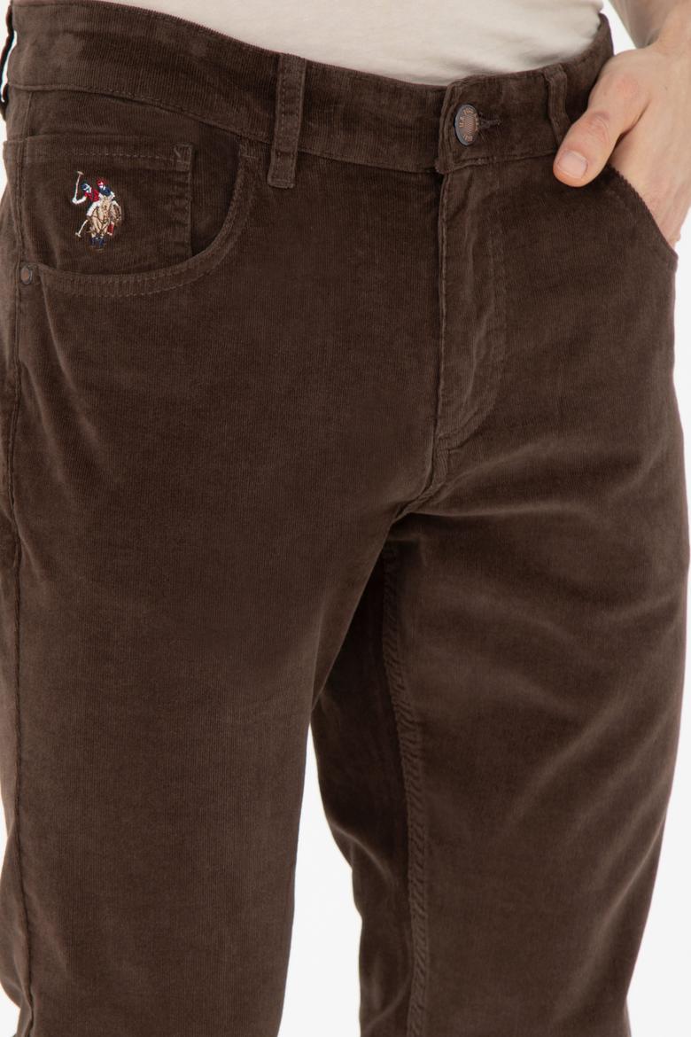 Erkek Kahverengi Kanvas Pantolon - 50272266216