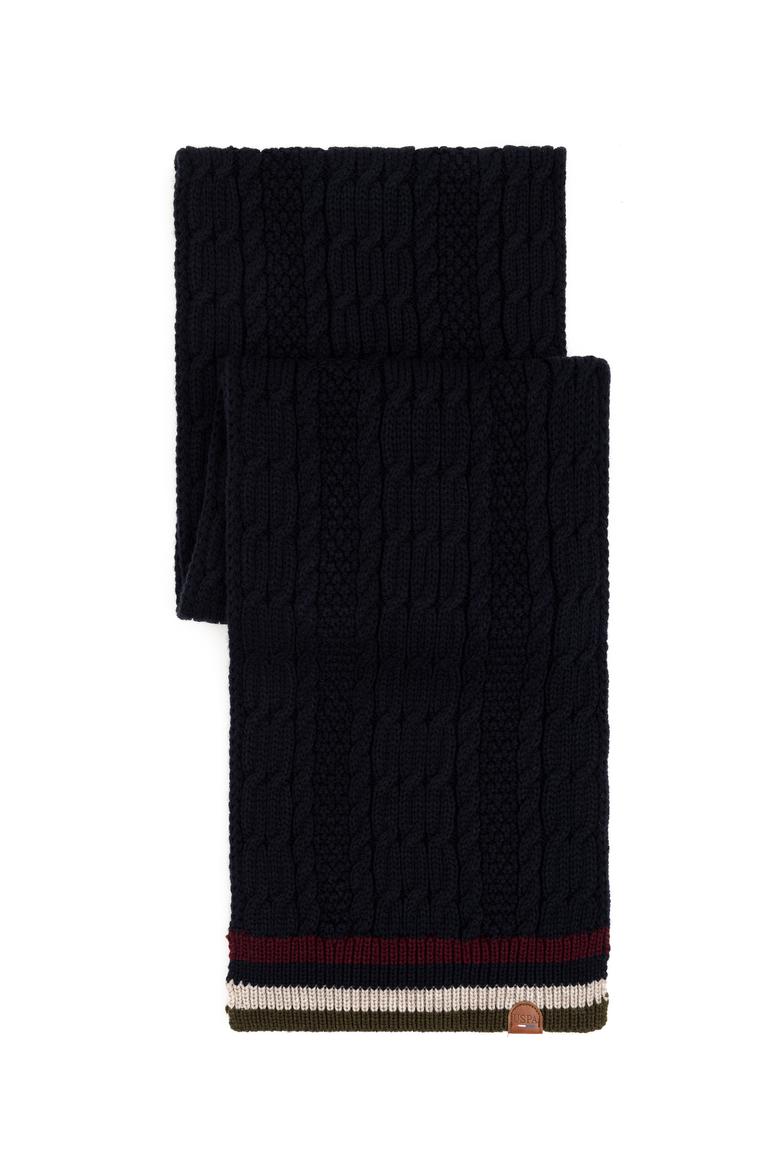 Erkek Çocuk Lacivert Kaşkol