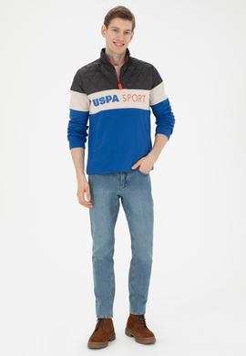 Erkek Saks Sweatshirt - 50270824001