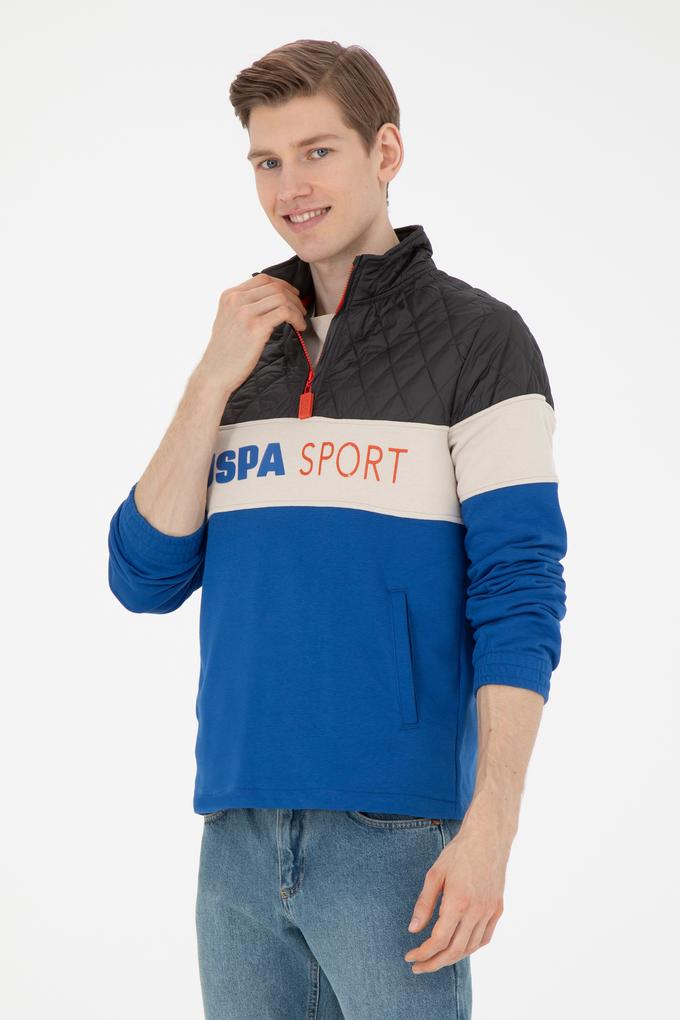 Erkek Saks Sweatshirt