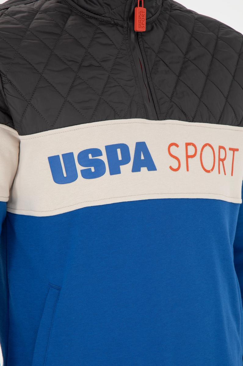 Erkek Saks Sweatshirt