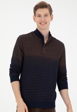 Erkek Lacivert Sweatshirt - 50270849001