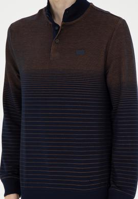 Erkek Lacivert Sweatshirt - 50270849001