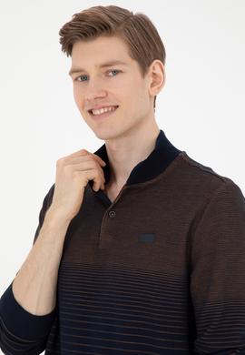 Erkek Lacivert Sweatshirt - 50270849001