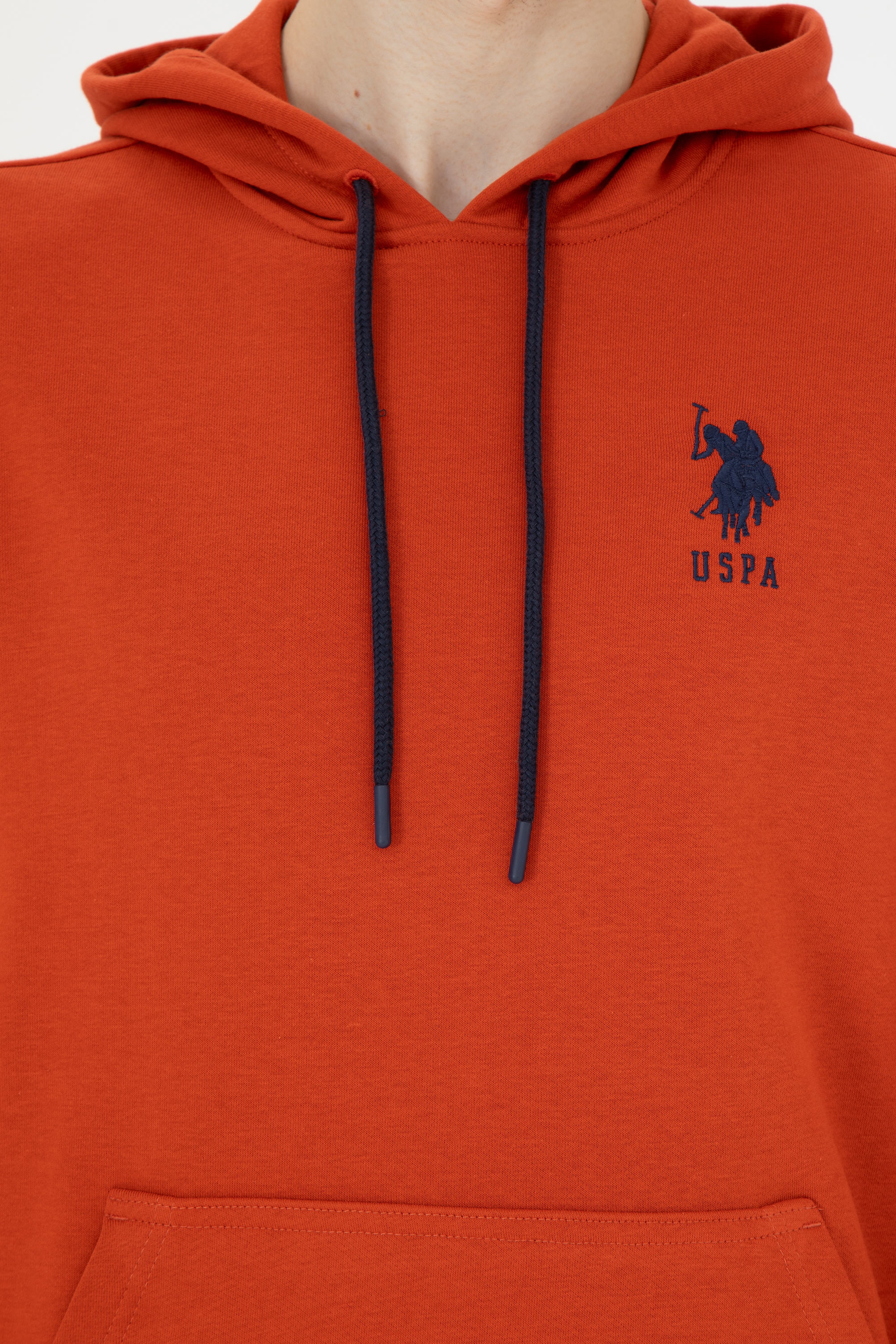 Erkek Kiremit Basic Sweatshirt - Image 7
