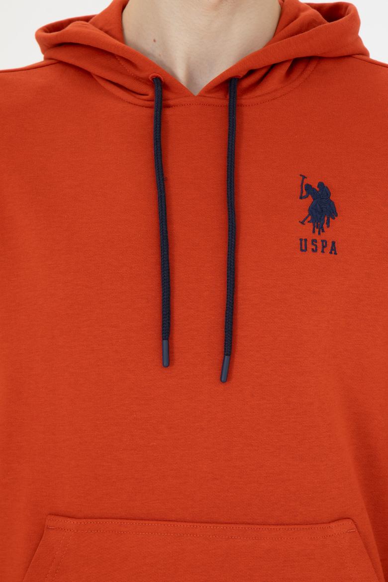 Erkek Kiremit Basic Sweatshirt - 50269426082