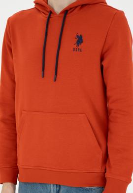 Erkek Kiremit Basic Sweatshirt - 50269426082