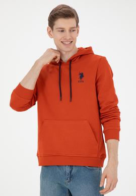 Erkek Kiremit Basic Sweatshirt - 50269426082