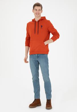 Erkek Kiremit Basic Sweatshirt - 50269426082