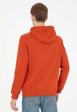 Erkek Kiremit Basic Sweatshirt - 50269426082