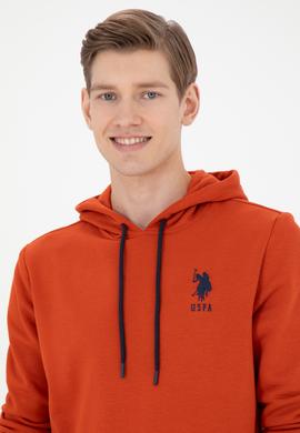 Erkek Kiremit Basic Sweatshirt - 50269426082