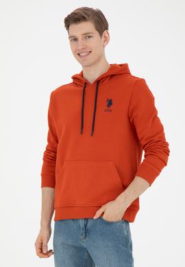 Erkek Kiremit Basic Sweatshirt - 50269426082