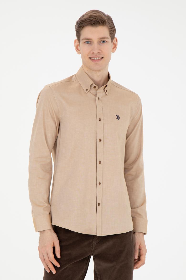 Erkek Coconut Uzun Kollu Basic Gömlek - 50271278082