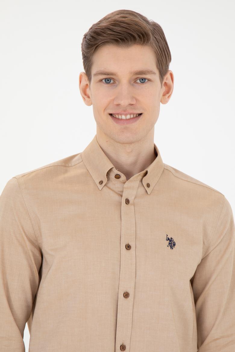 Erkek Coconut Uzun Kollu Basic Gömlek - 50271278082