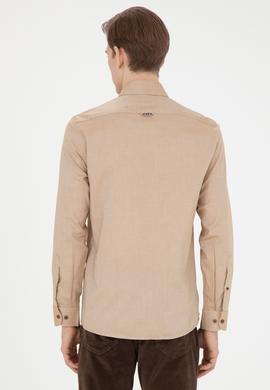 Erkek Coconut Uzun Kollu Basic Gömlek - 50271278082