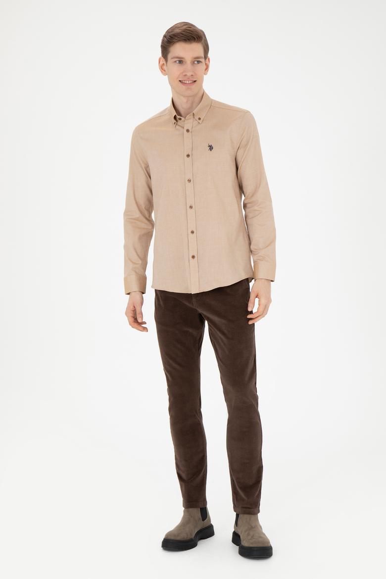 Erkek Coconut Uzun Kollu Basic Gömlek - 50271278082