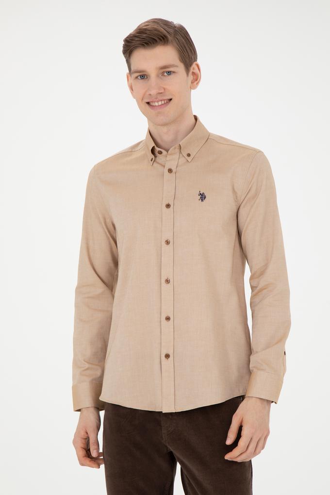 Erkek Coconut Uzun Kollu Basic Gömlek