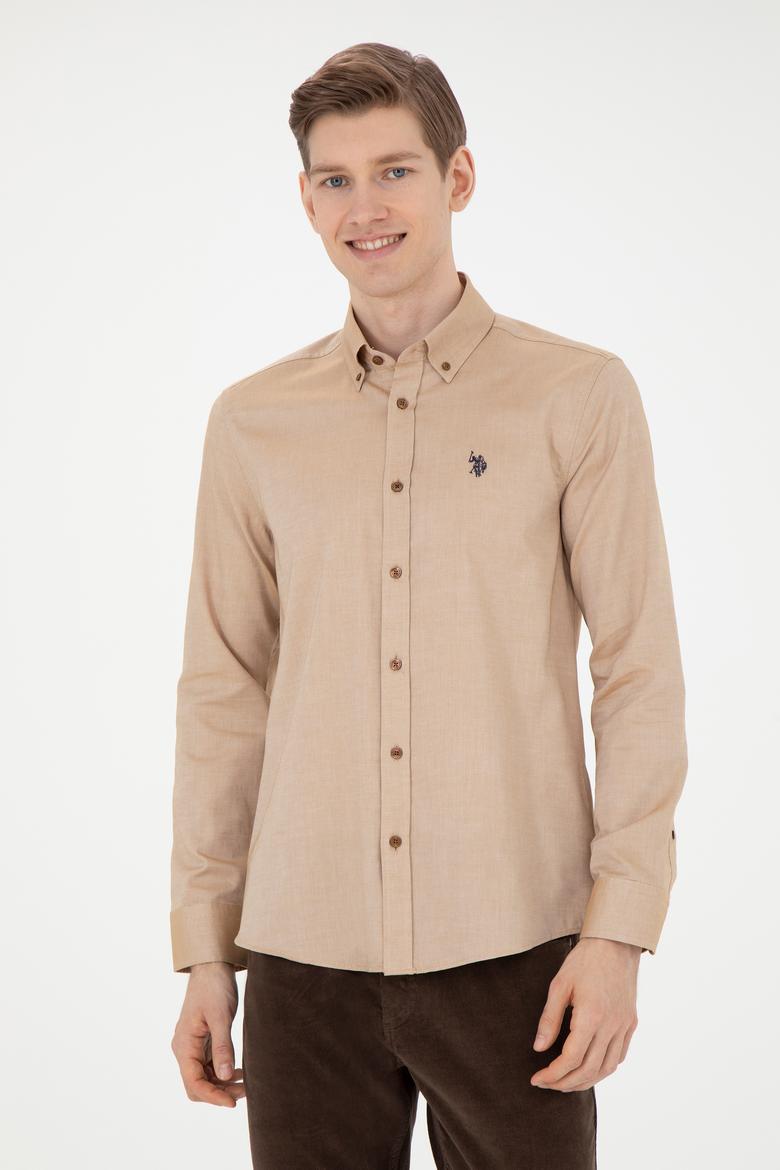 Erkek Coconut Uzun Kollu Basic Gömlek