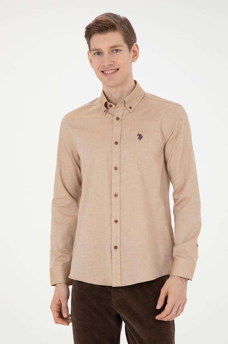 Erkek Coconut Uzun Kollu Basic Gömlek