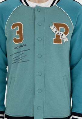 Erkek Mint Örme Hırka - 50270843009