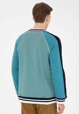 Erkek Mint Örme Hırka - 50270843009