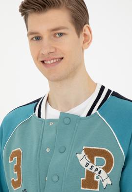 Erkek Mint Örme Hırka - 50270843009