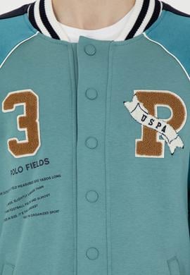 Erkek Mint Örme Hırka - 50270843009