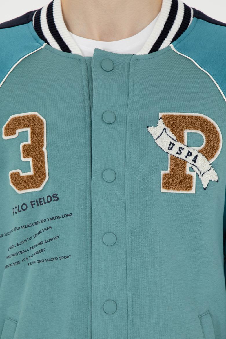 Erkek Mint Örme Hırka - 50270843009