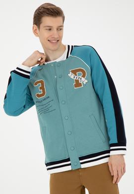 Erkek Mint Örme Hırka - 50270843009