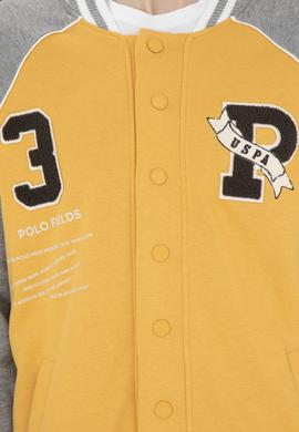 Erkek Hardal Örme Hırka - 50270843024