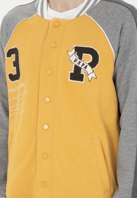 Erkek Hardal Örme Hırka - 50270843024