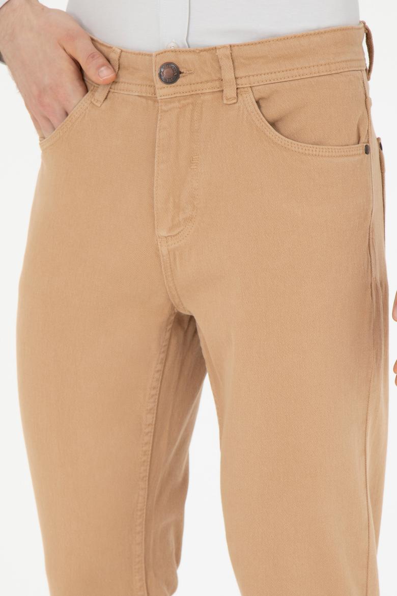 Erkek Kum Kanvas Pantolon - 50272348109