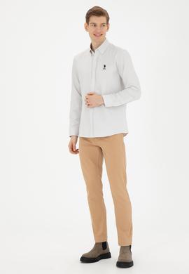 Erkek Kum Kanvas Pantolon - 50272348109