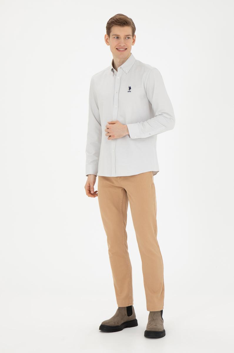 Erkek Kum Kanvas Pantolon