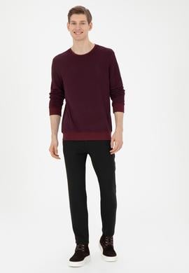 Erkek Siyah Kanvas Pantolon - 50277152008