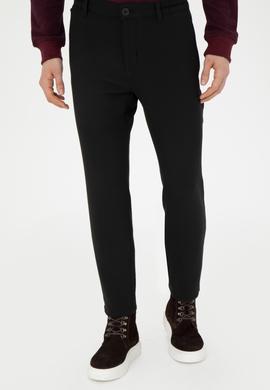 Erkek Siyah Kanvas Pantolon - 50277152008