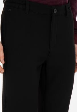 Erkek Siyah Kanvas Pantolon - 50277152008