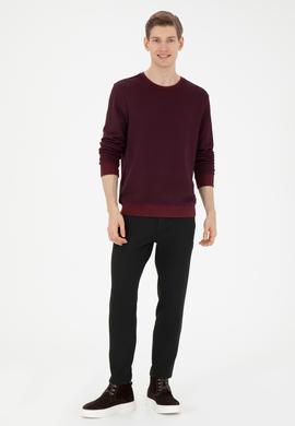 Erkek Siyah Kanvas Pantolon - 50277152008