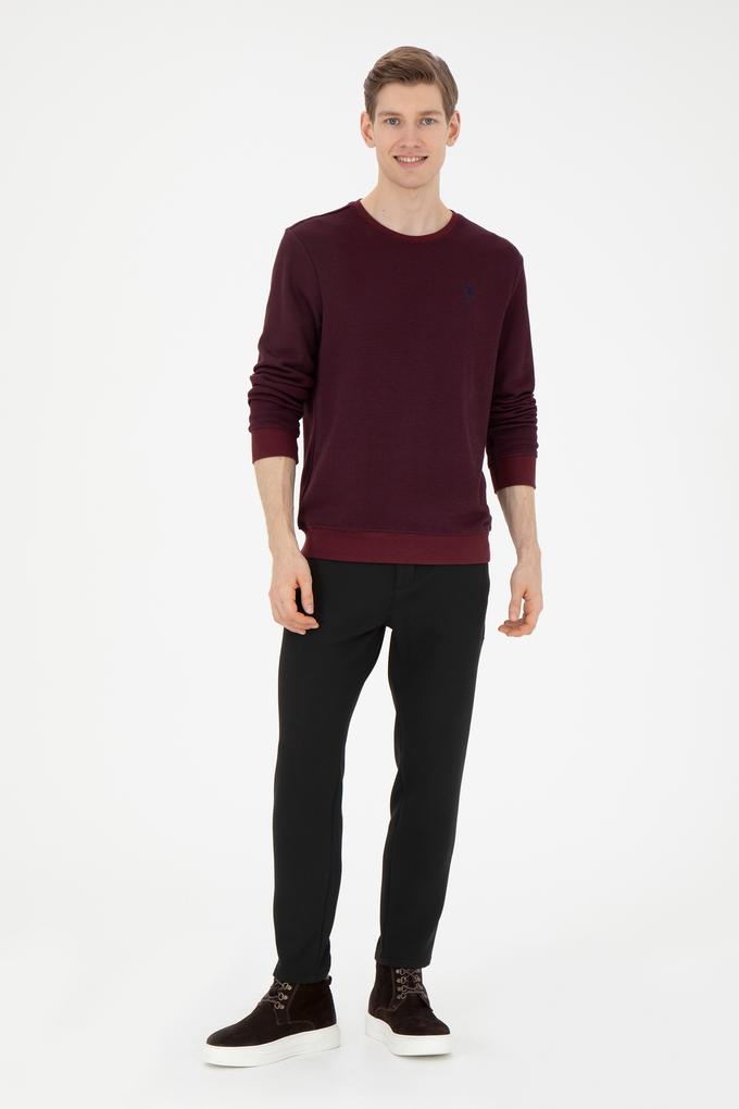 Erkek Siyah Kanvas Pantolon