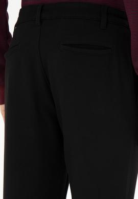 Erkek Siyah Kanvas Pantolon - 50277152008