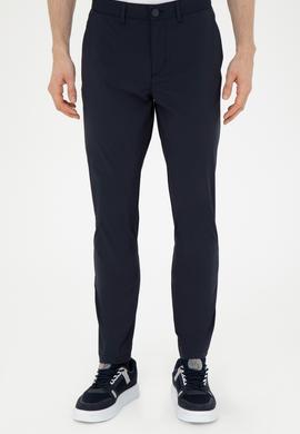 Erkek Lacivert Kanvas Pantolon - 50272264109