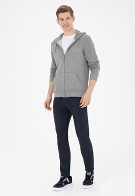 Erkek Lacivert Kanvas Pantolon - 50272264109